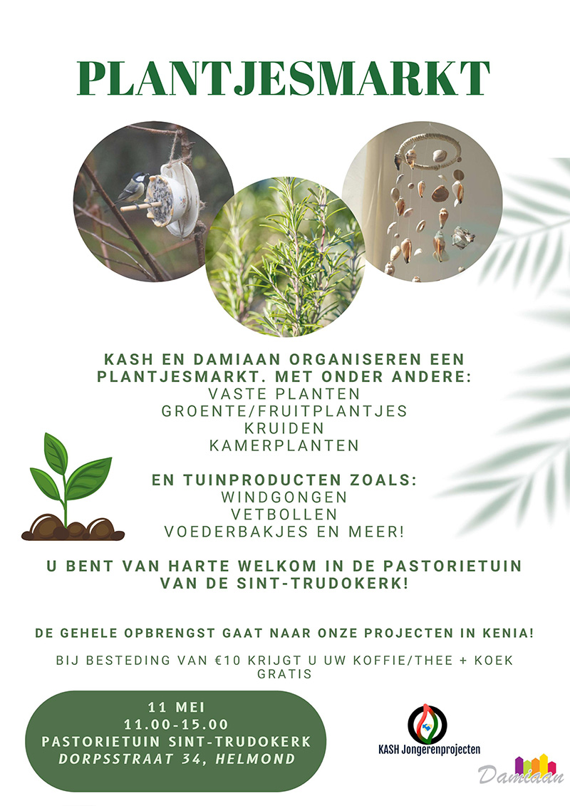 Plantjesmarkt 2024