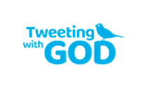 logo tweeting with god